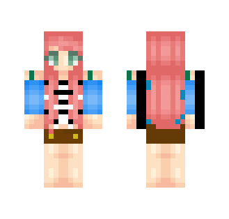+Libby+~OC~ - Female Minecraft Skins - image 2