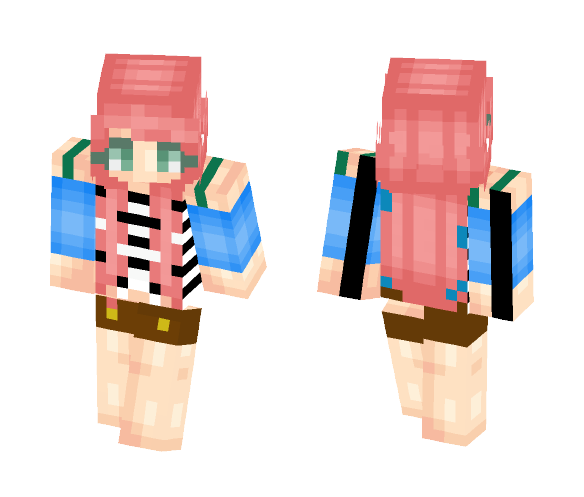 +Libby+~OC~ - Female Minecraft Skins - image 1