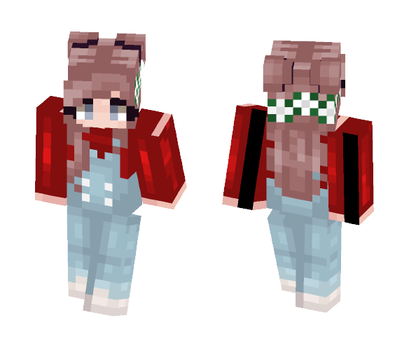 ☂Dxstracted☂ ⚐stella⚐ - Female Minecraft Skins - image 1