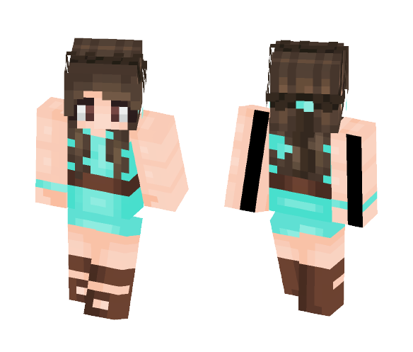 Skin 4 xKyara - Female Minecraft Skins - image 1
