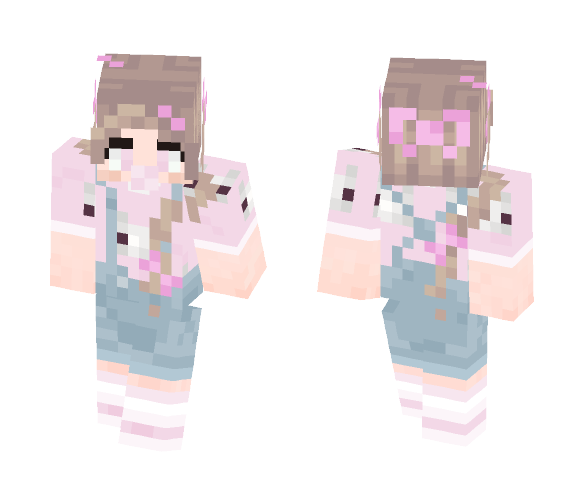 cute Baby Girl - Baby Minecraft Skins - image 1