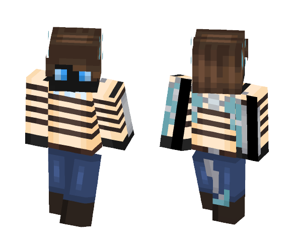 Skin Trade With TheAFKEndy - Male Minecraft Skins - image 1