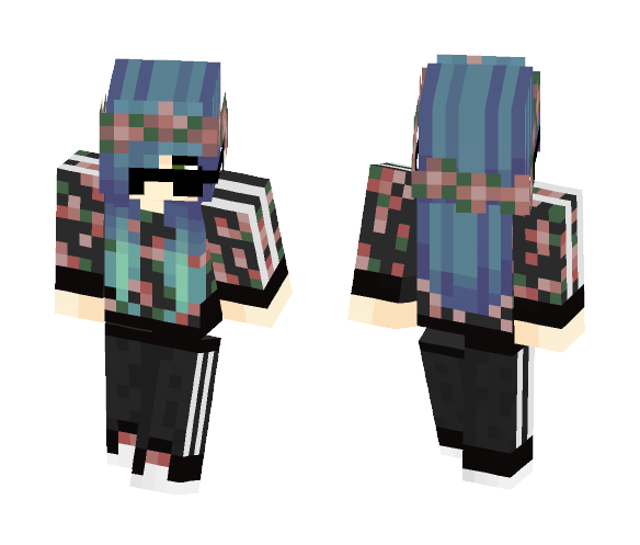 Lily Pooper - Female Minecraft Skins - image 1