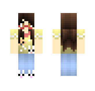 Nerdy Girl w/ Pajamas - Girl Minecraft Skins - image 2