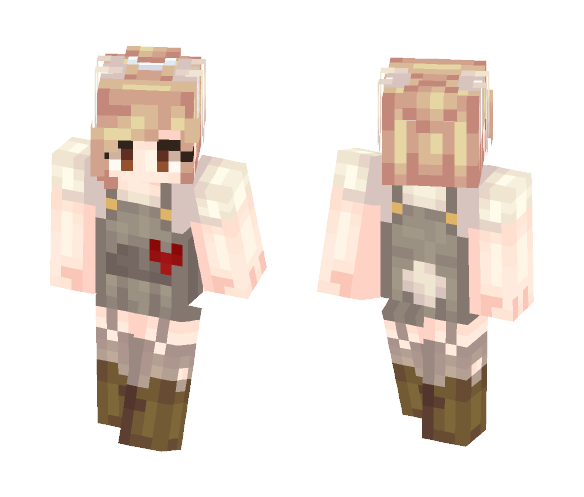 Cinnamon Bun - Female Minecraft Skins - image 1