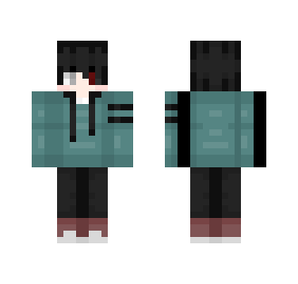 Kaneki - Male Minecraft Skins - image 2
