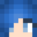 Blue Rain Girl - Girl Minecraft Skins - image 3