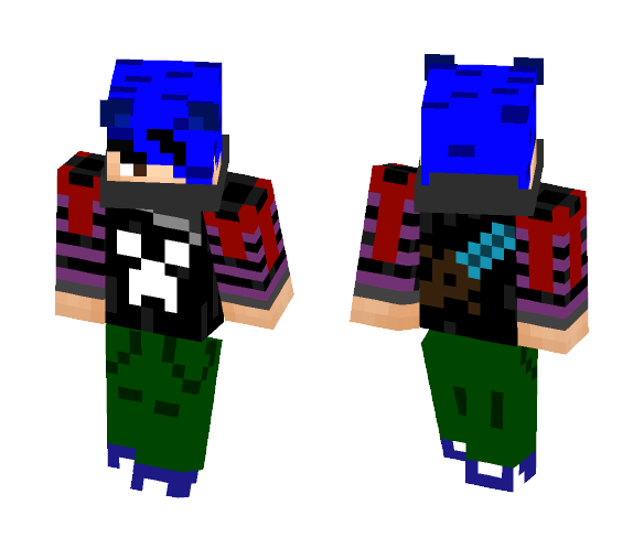 Joker Boy (no is my skin) - Boy Minecraft Skins - image 1