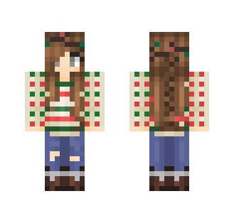 Christmas In July! ~Scartha~ - Christmas Minecraft Skins - image 2