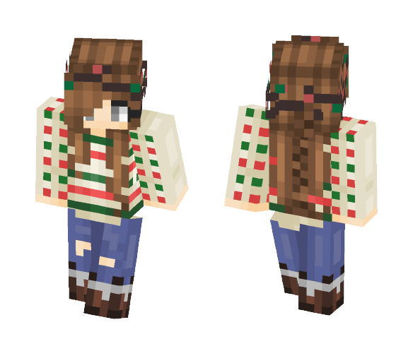 Christmas In July! ~Scartha~ - Christmas Minecraft Skins - image 1