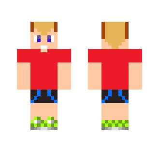 My brother Christian's skin - Male Minecraft Skins - image 2
