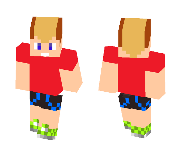 My brother Christian's skin - Male Minecraft Skins - image 1