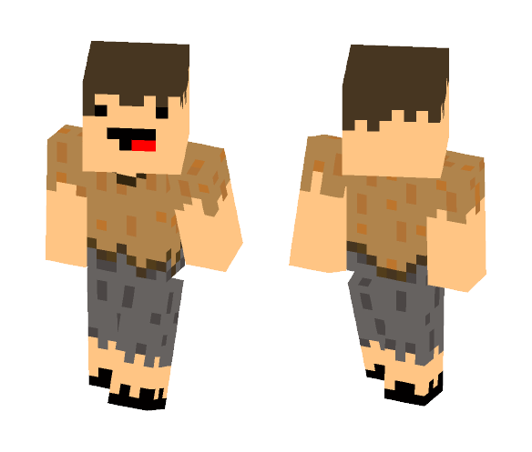 Plane Crash Survivor - Male Minecraft Skins - image 1