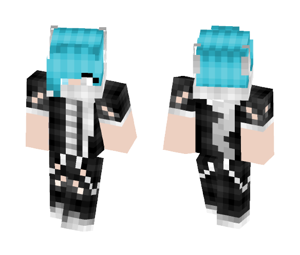 Girl Skin #3 [REQUESTED] - Girl Minecraft Skins - image 1