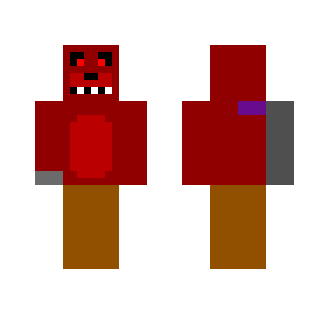 [FNAF] Foxy - Male Minecraft Skins - image 2
