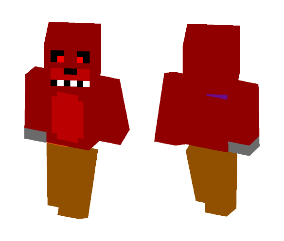 [FNAF] Foxy - Male Minecraft Skins - image 1