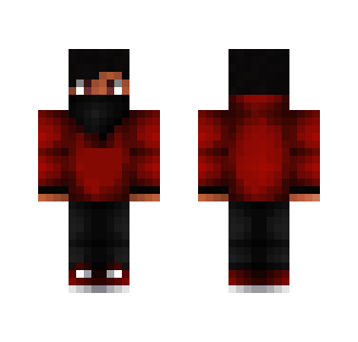 Red pvper - Male Minecraft Skins - image 2