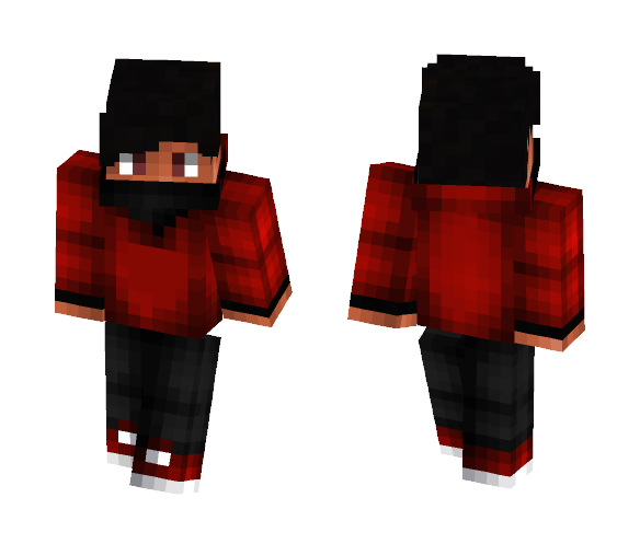 Red pvper - Male Minecraft Skins - image 1