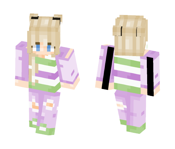 U11- Frιdαγε |Plum Perfection| - Female Minecraft Skins - image 1