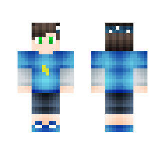 Boy Skin #3 - Boy Minecraft Skins - image 2