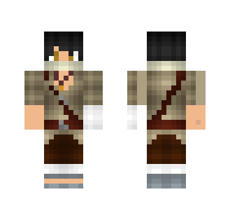 Desert Dweller - Male Minecraft Skins - image 2