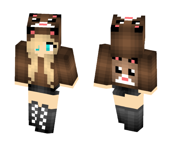 Girl Skin #2 - Girl Minecraft Skins - image 1