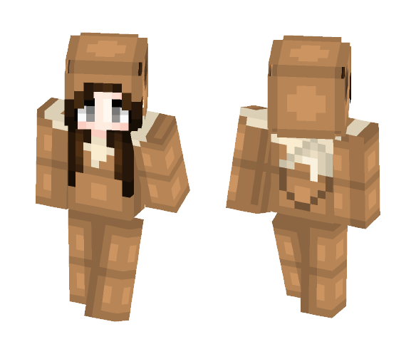 EEVEE - Female Minecraft Skins - image 1