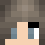 -Grey/gray girl- - Female Minecraft Skins - image 3