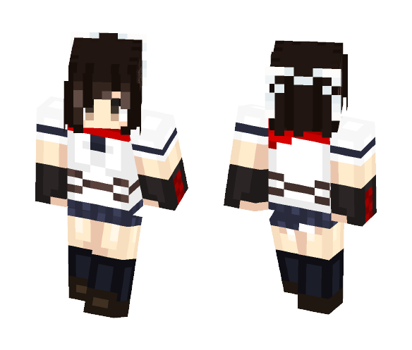 Asuka Senran Kagura Estivial Versus - Female Minecraft Skins - image 1