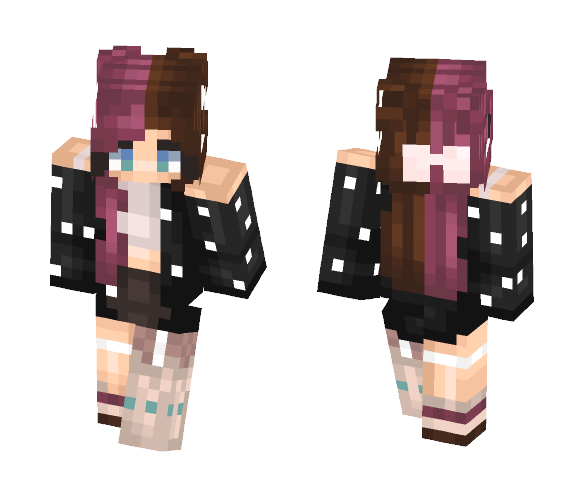 Kib l Reshade Of My OC Noella - Female Minecraft Skins - image 1