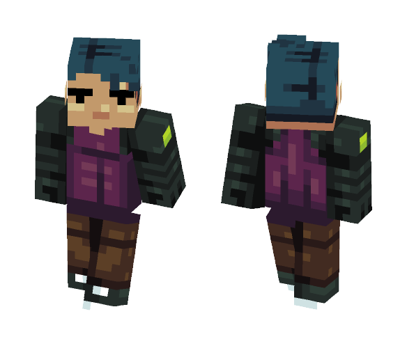 Arms - Male Minecraft Skins - image 1