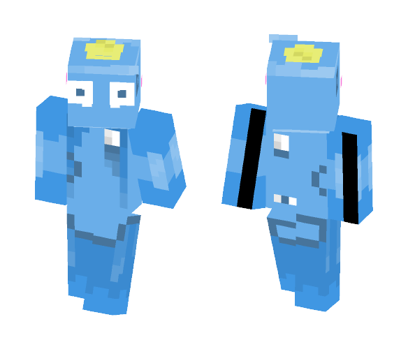 Classic Robot | Plug DJ - Male Minecraft Skins - image 1