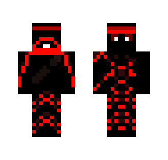 ¥The Red Ninja¥ - Male Minecraft Skins - image 2