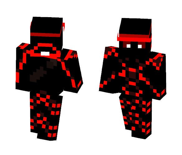 ¥The Red Ninja¥ - Male Minecraft Skins - image 1