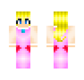 Princess Peach - Female Minecraft Skins - image 2