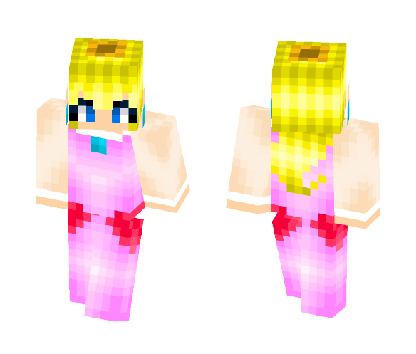 Princess Peach - Female Minecraft Skins - image 1