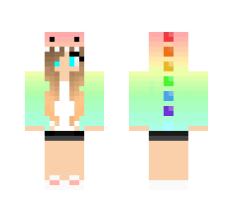 PeanutCupCake (Official Skin) - Female Minecraft Skins - image 2
