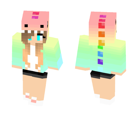PeanutCupCake (Official Skin) - Female Minecraft Skins - image 1