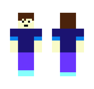 Cool Kid Skin - Male Minecraft Skins - image 2