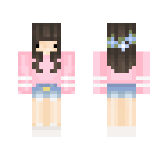 Kawaii Girl ^-^ - Girl Minecraft Skins - image 2