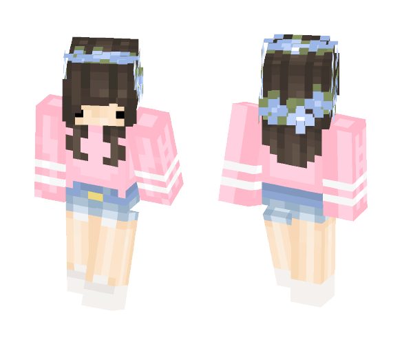 Kawaii Girl ^-^ - Girl Minecraft Skins - image 1