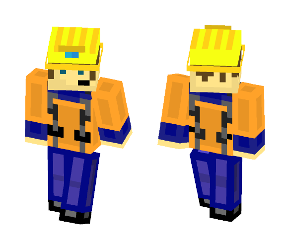 Construtor - Male Minecraft Skins - image 1