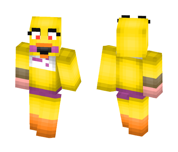 fun-time chica - Female Minecraft Skins - image 1