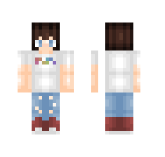 ew who is this ugly person - Interchangeable Minecraft Skins - image 2