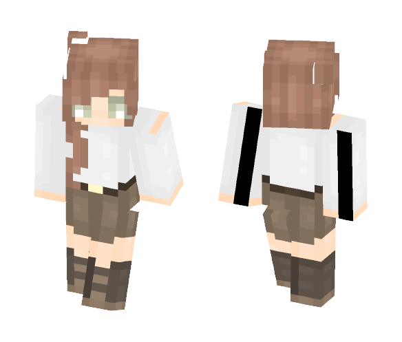 Tocha Mocha - Female Minecraft Skins - image 1