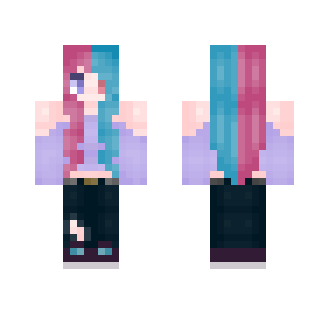 Oc - Selena - Female Minecraft Skins - image 2