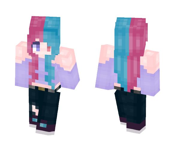 Oc - Selena - Female Minecraft Skins - image 1
