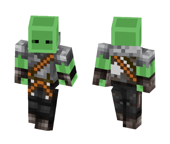 Slimeboy - Male Minecraft Skins - image 1