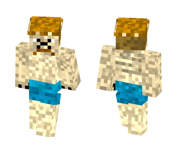 TF2 | Saxton Hale - Male Minecraft Skins - image 1