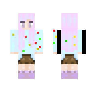 When Cotton Candys get life - Female Minecraft Skins - image 2